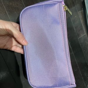 Estée Lauder Iridescent Purple Makeup Bag